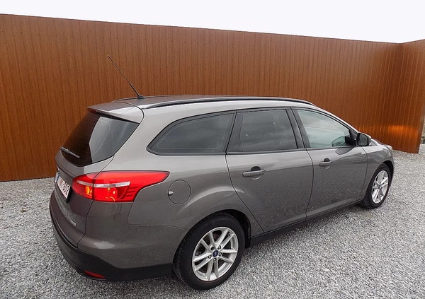 Ford Focus cena 29900 przebieg: 168000, rok produkcji 2016 z Ryki małe 379